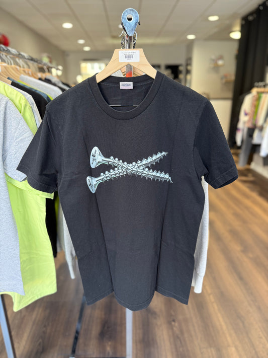 Supreme Screw Tee Black