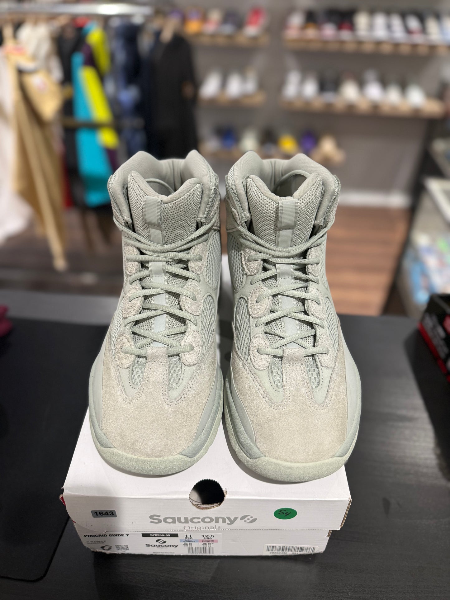 Adidas Yeezy Desert Boot Salt