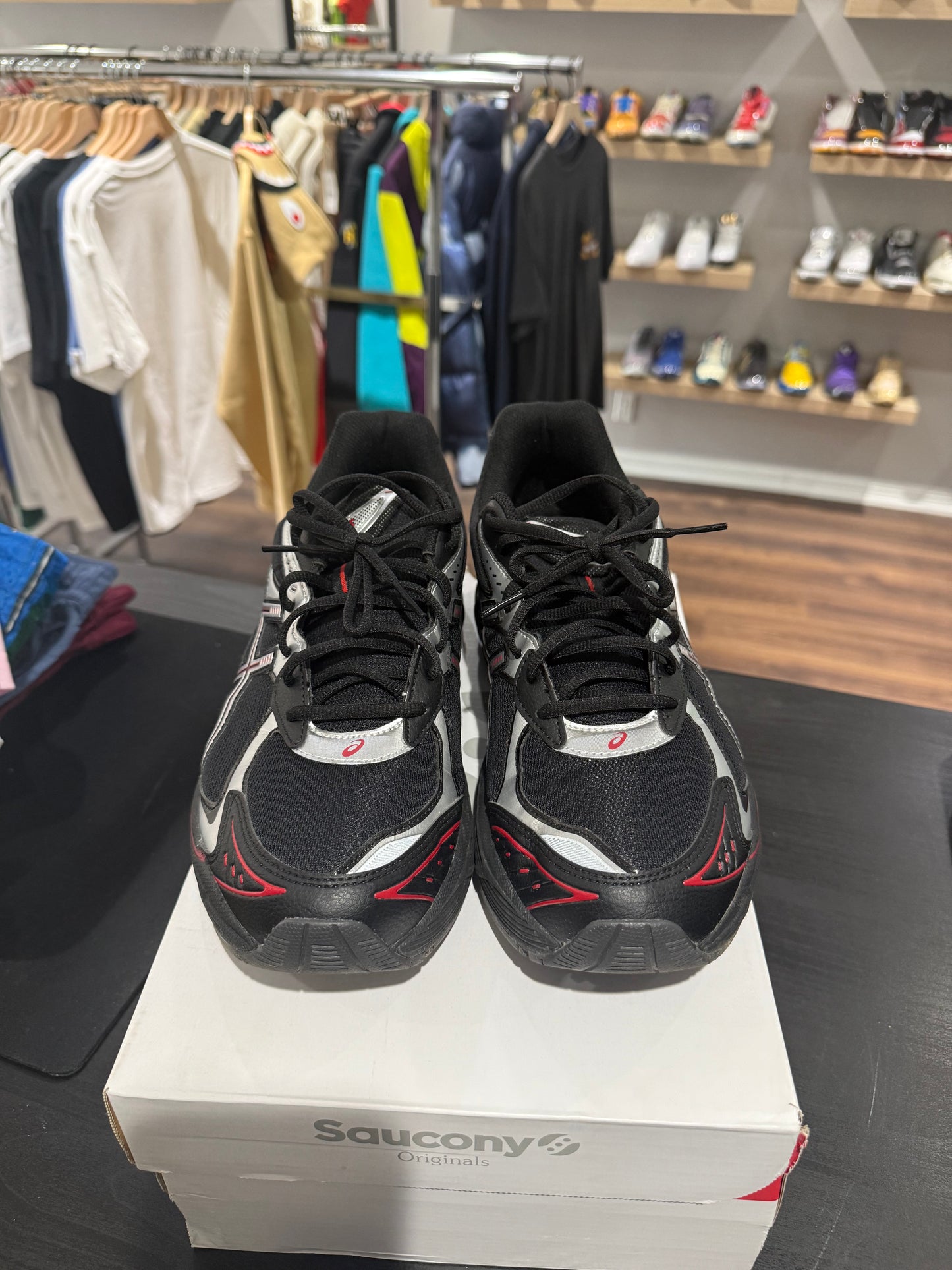 ASICS GT 2160 'BLACK PURE SILVER RED'