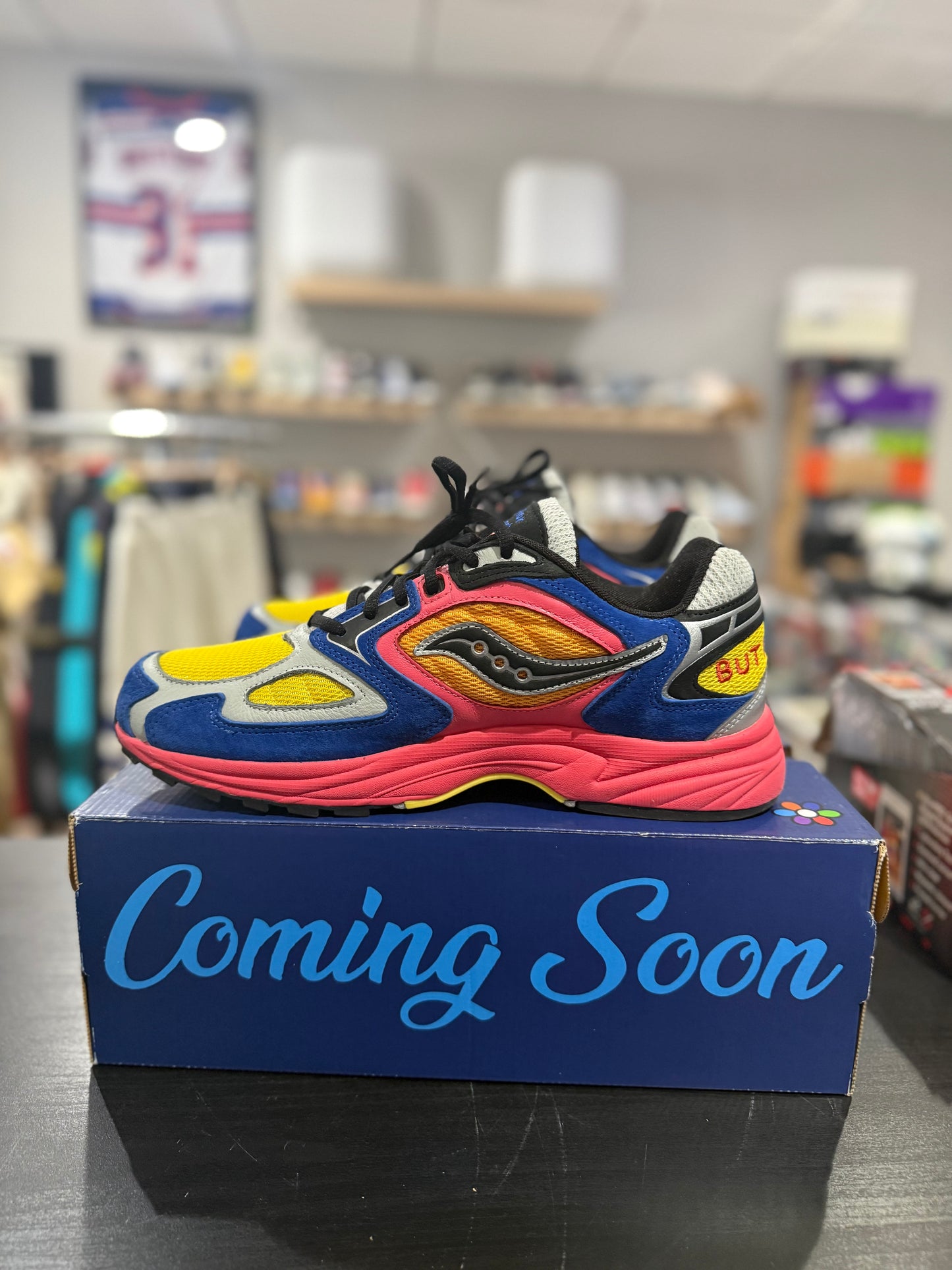 Jae Tips x Saucony Grid Jazz 9  'I Love You But I’m Busy'