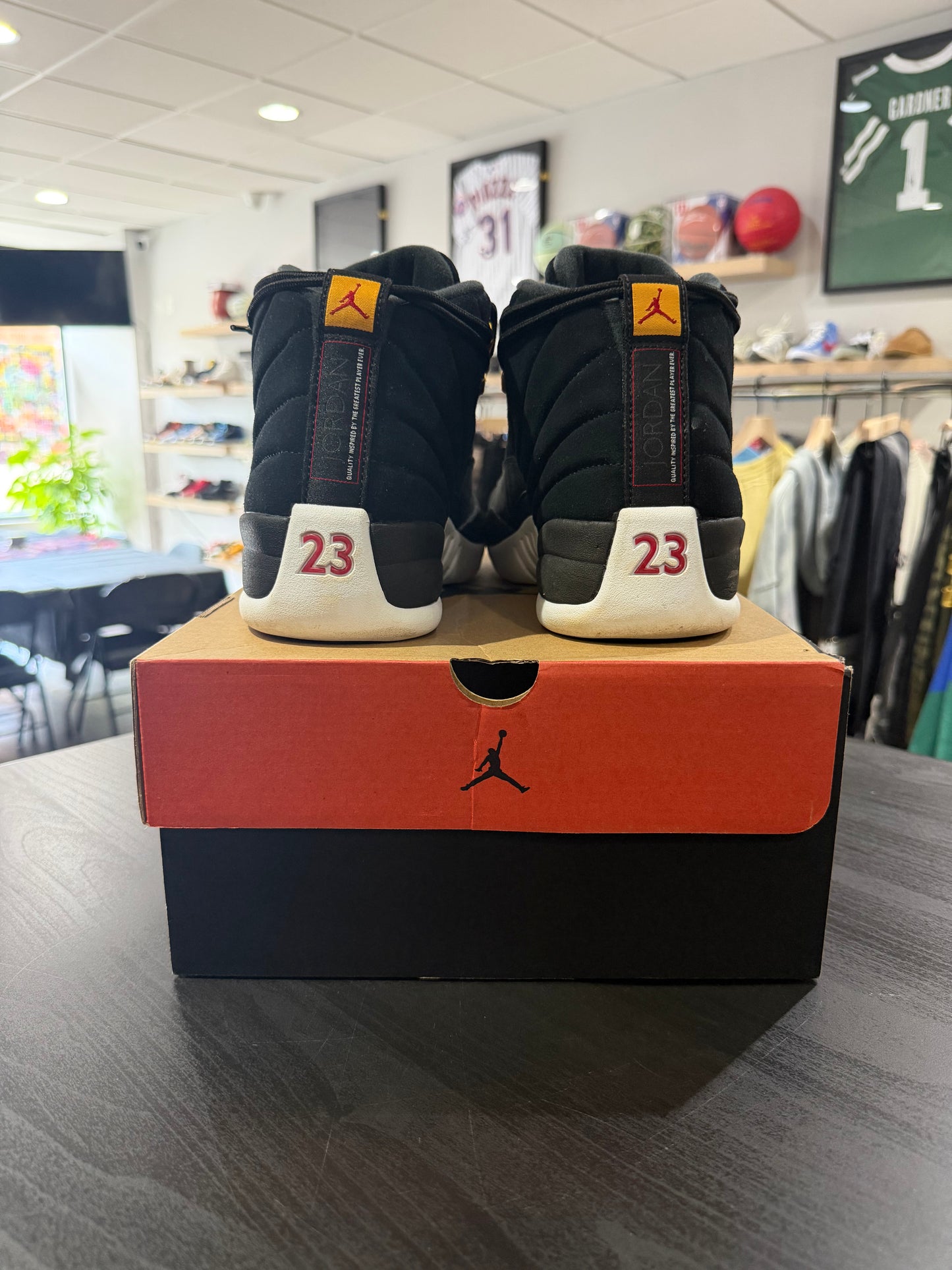 Jordan 12 Reverse Taxi