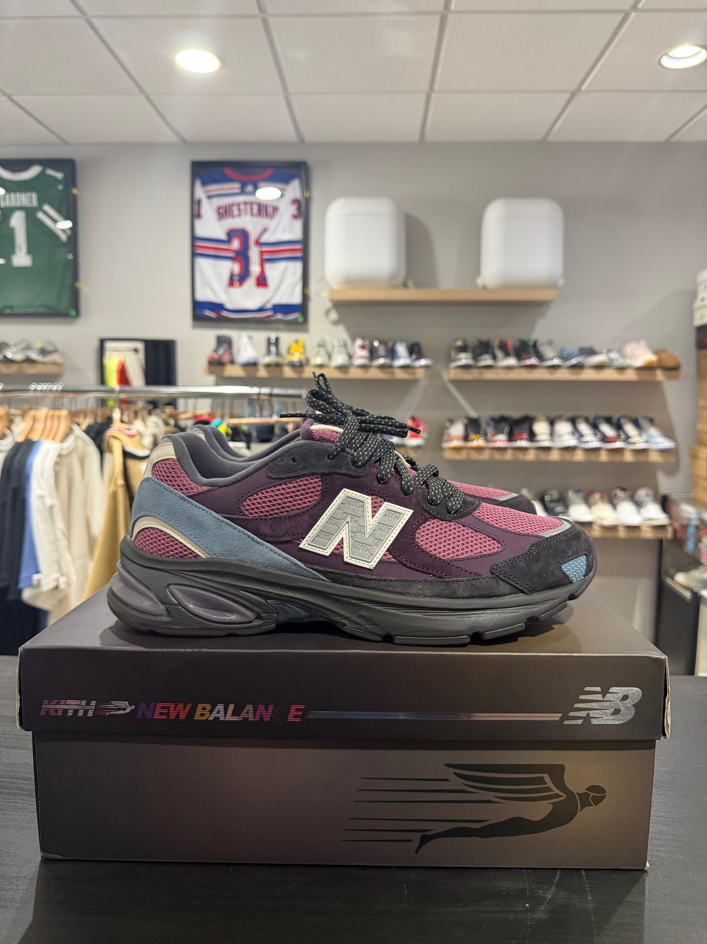 Kith X New Balance 2010 Purple Black