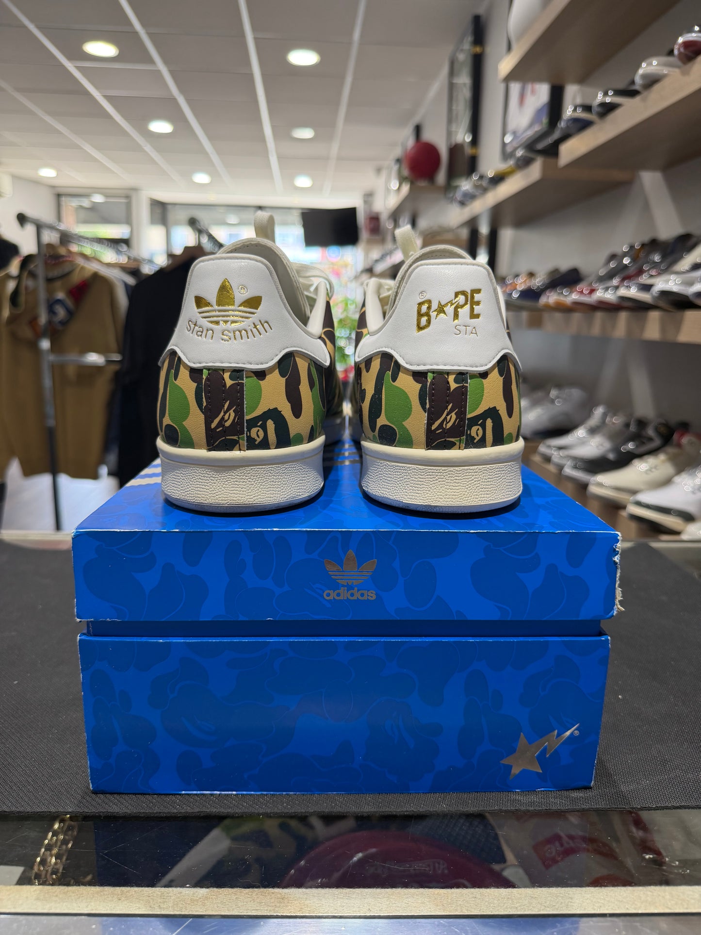 Bape x Adidas Stan Smith 30th Anniversary