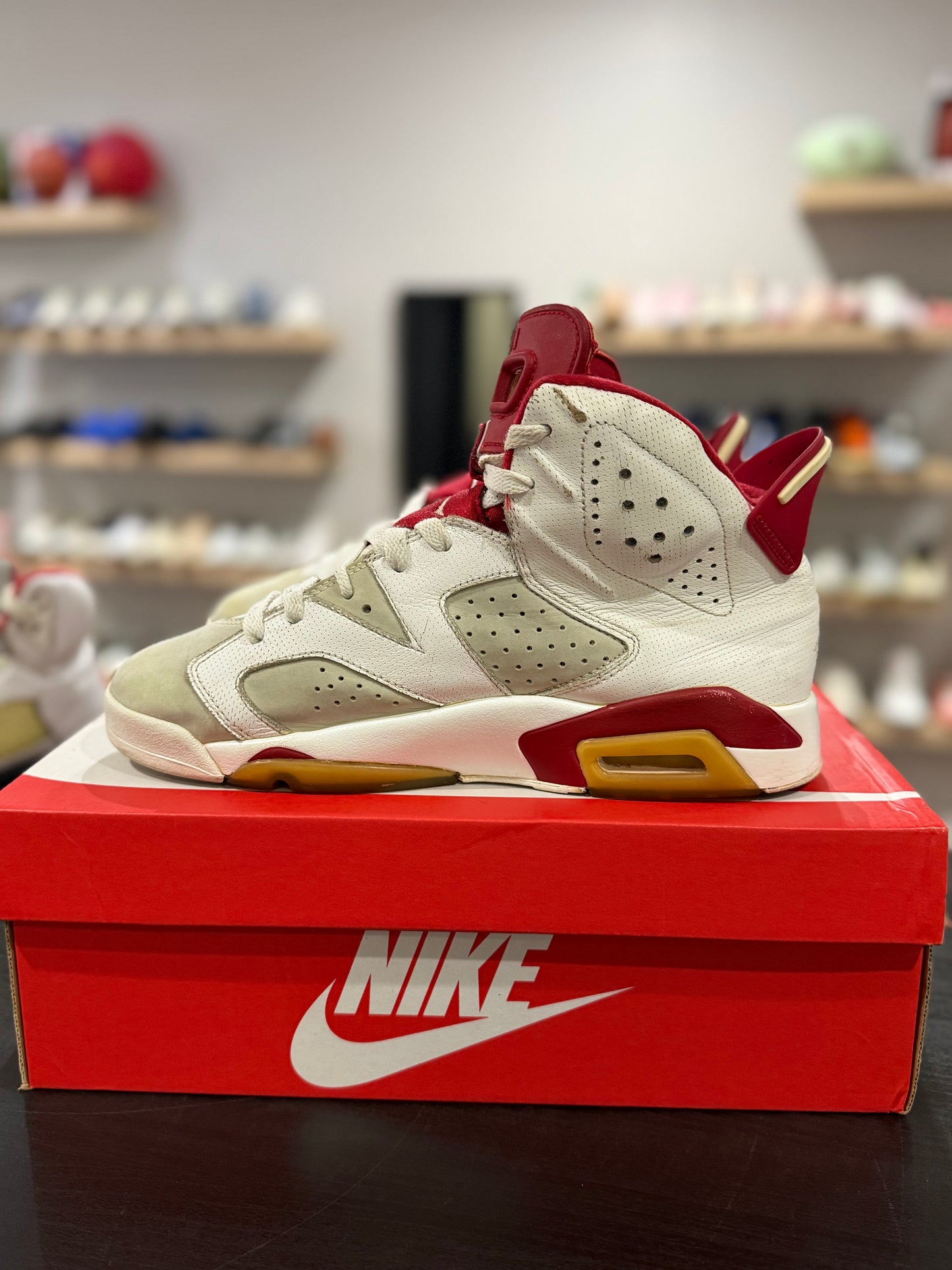 Jordan 6 Alternative Hare (Used)