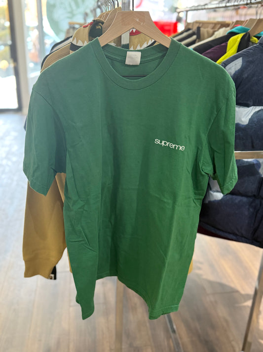 Supreme NYC Tee Light Pine