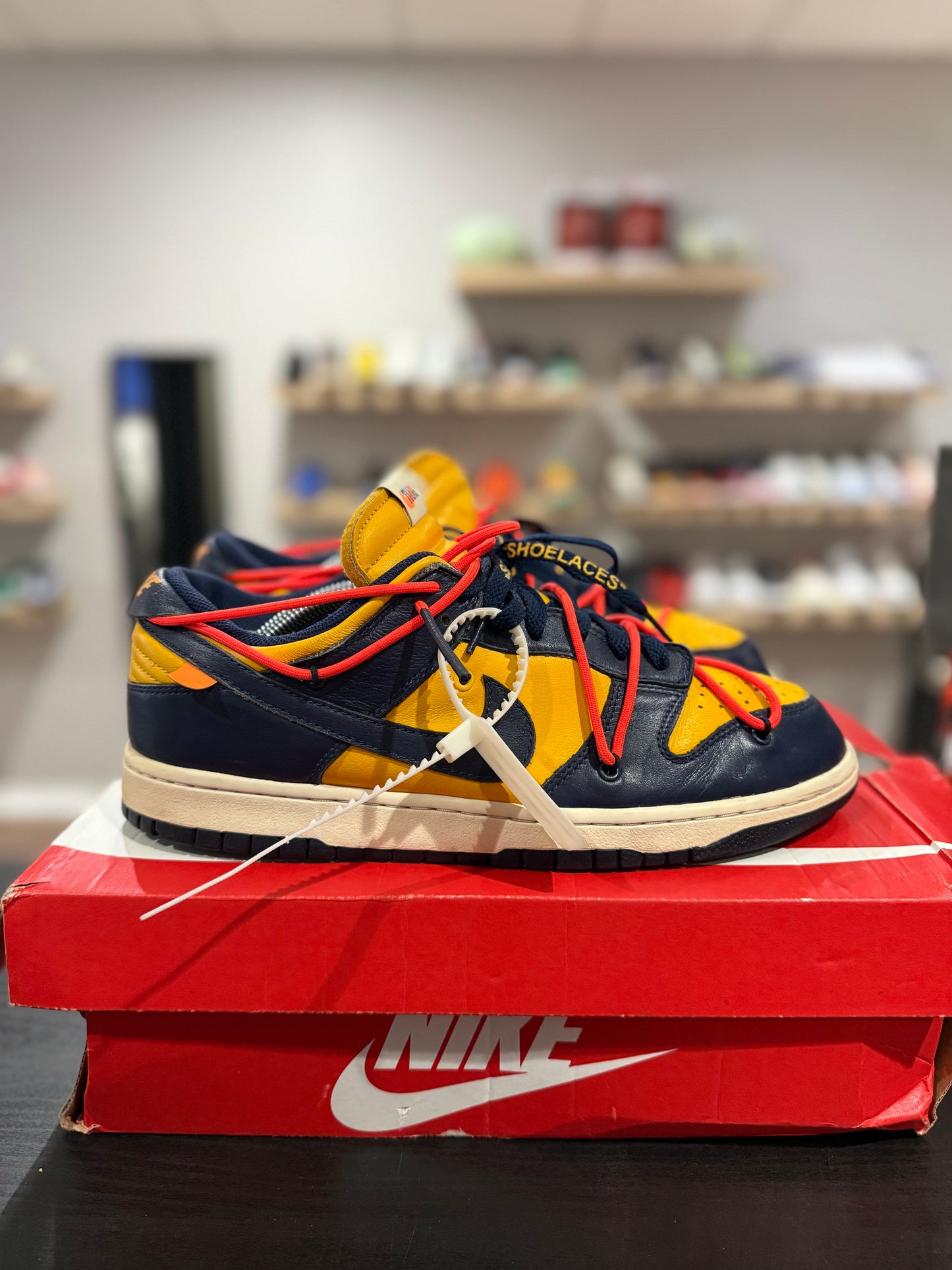 Off-White Dunk Low Michigan