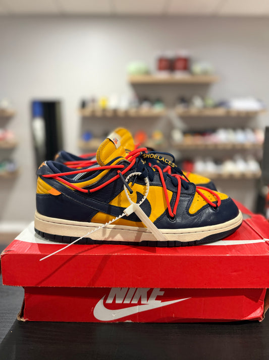 Off-White Dunk Low Michigan