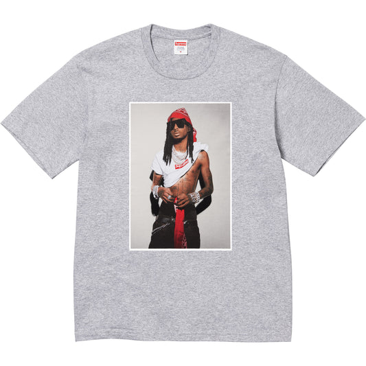 Supreme Playboi Carti Tee Grey