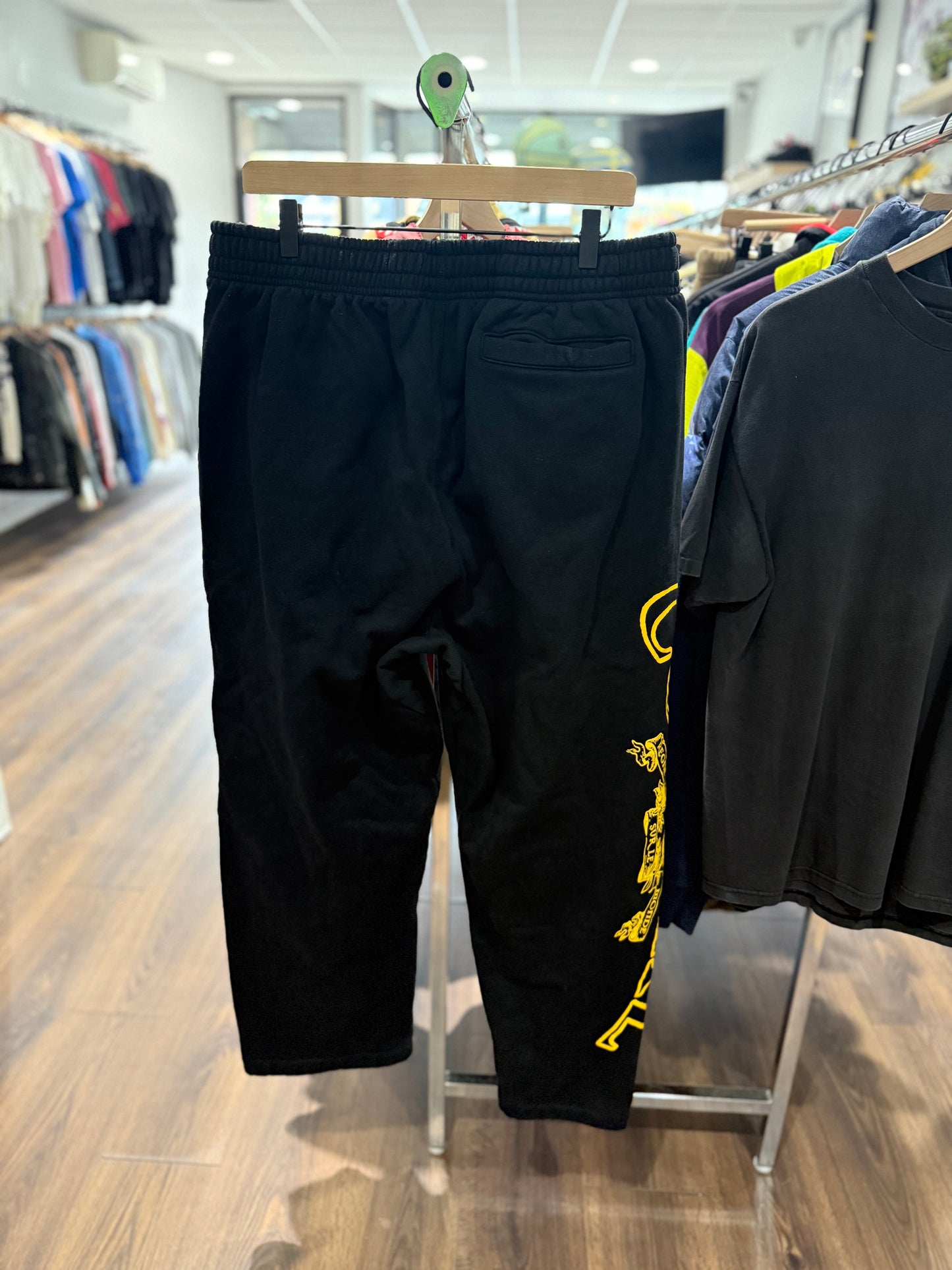 Cortiez Sweatpants Black Royale