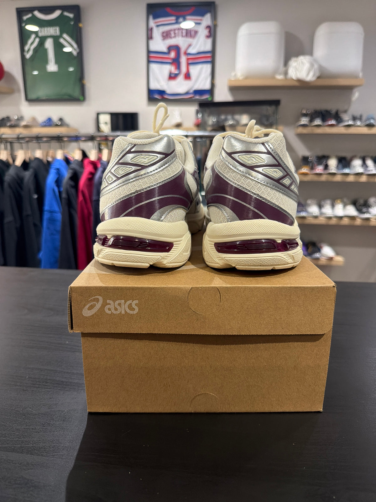 Asics Gel-1130 Cream/Beniimo Purple