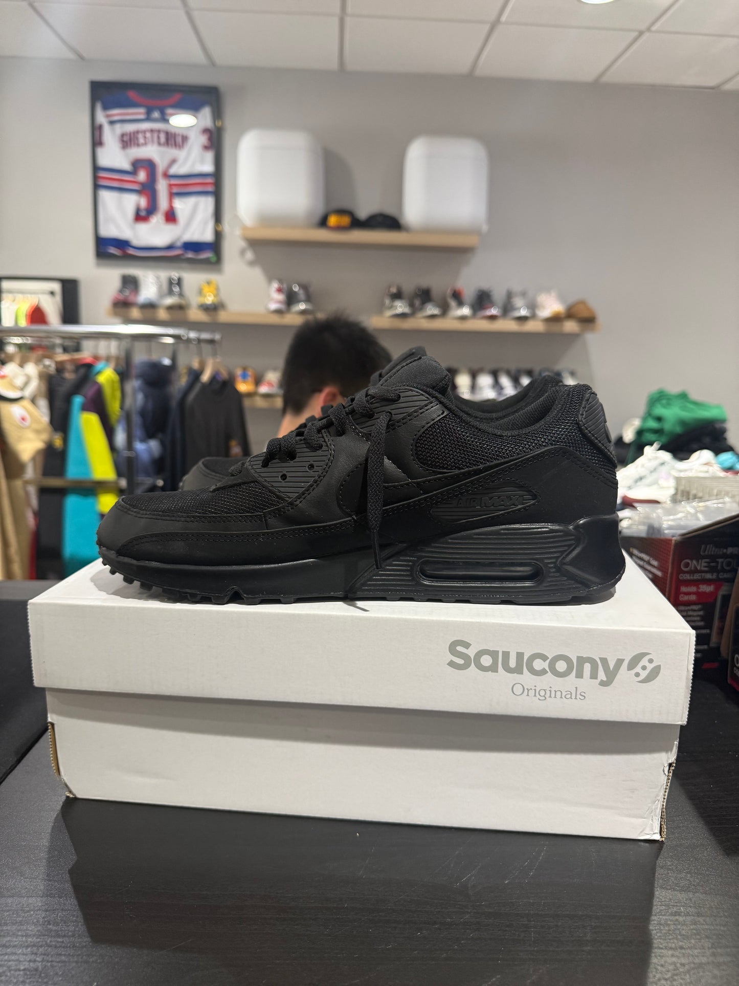 Air Max 90 Recraft Triple Black