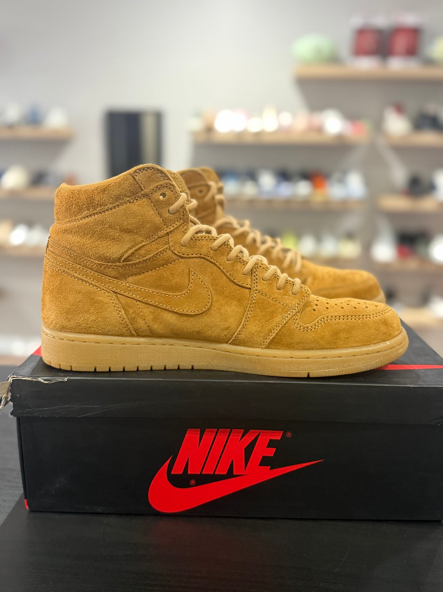 Jordan 1 Wheat (Used)