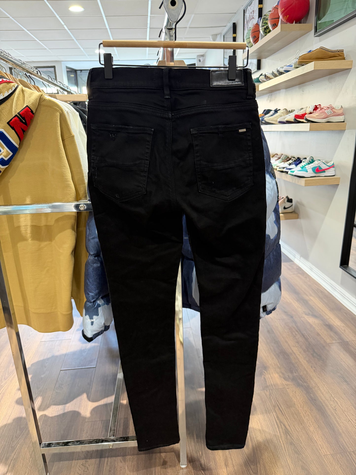 Amiri Jeans Black
