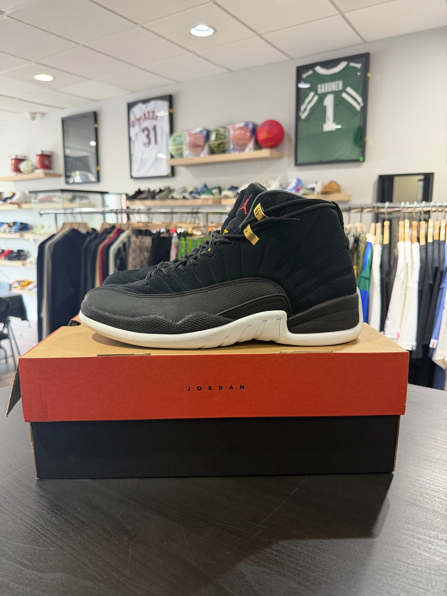 Jordan 12 Reverse Taxi