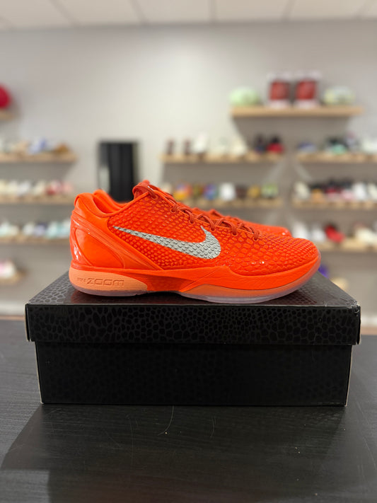 Kobe 6 Total Orange
