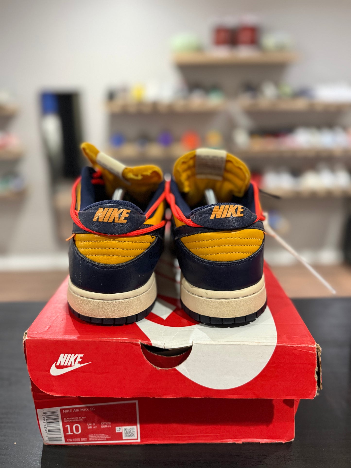 Off-White Dunk Low Michigan