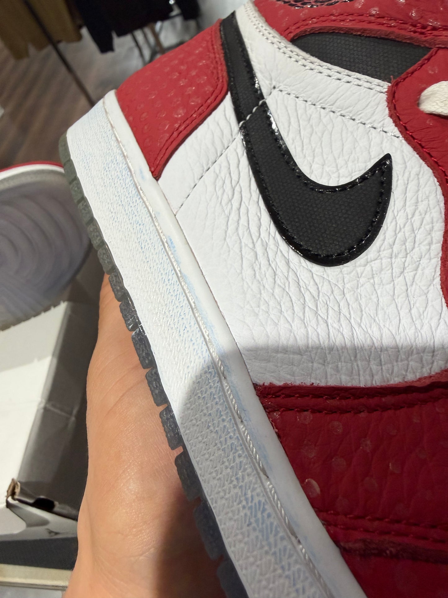 Jordan 1 “Spider Man”