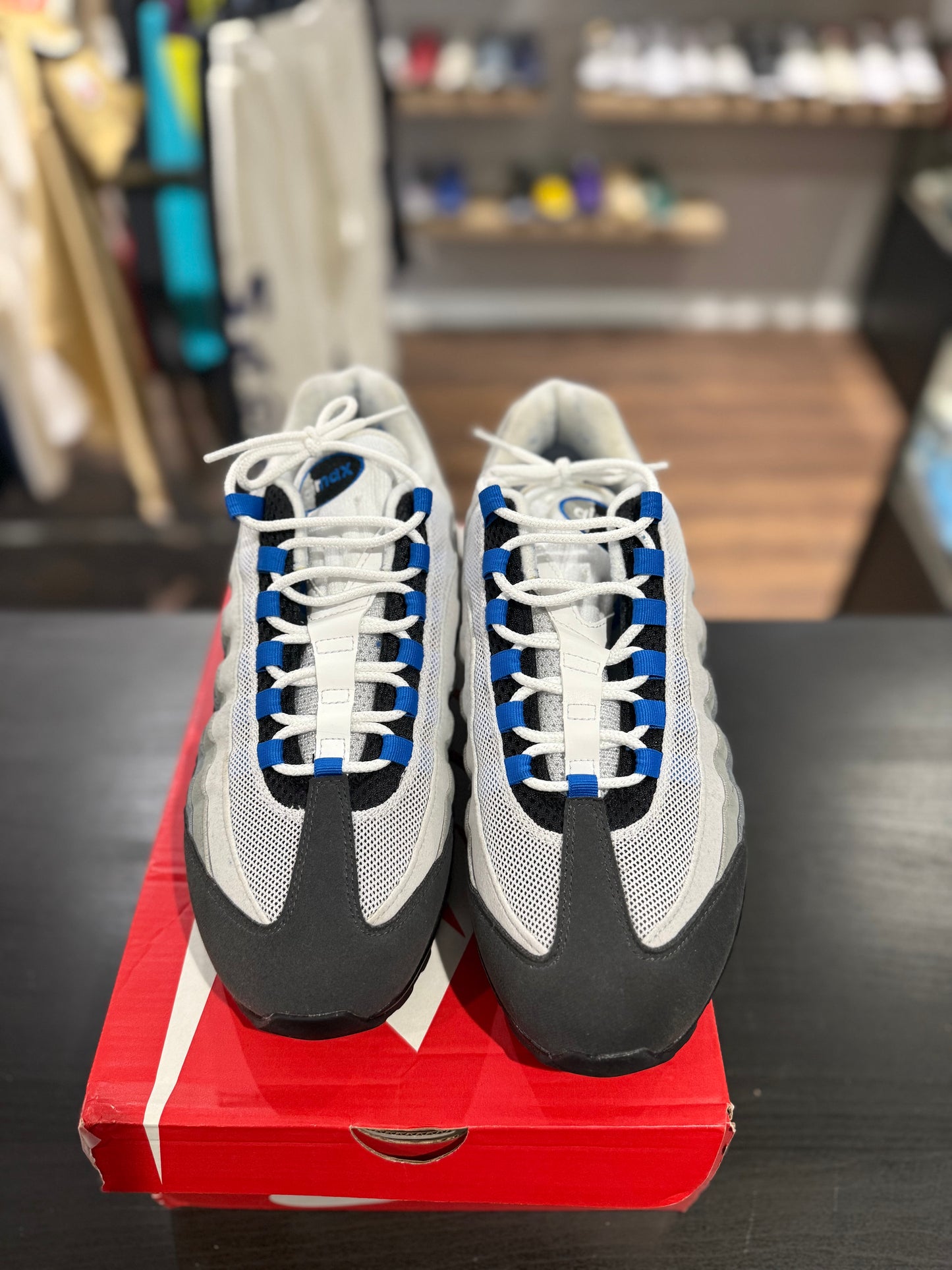 Air Max 95 OG Blue Spark