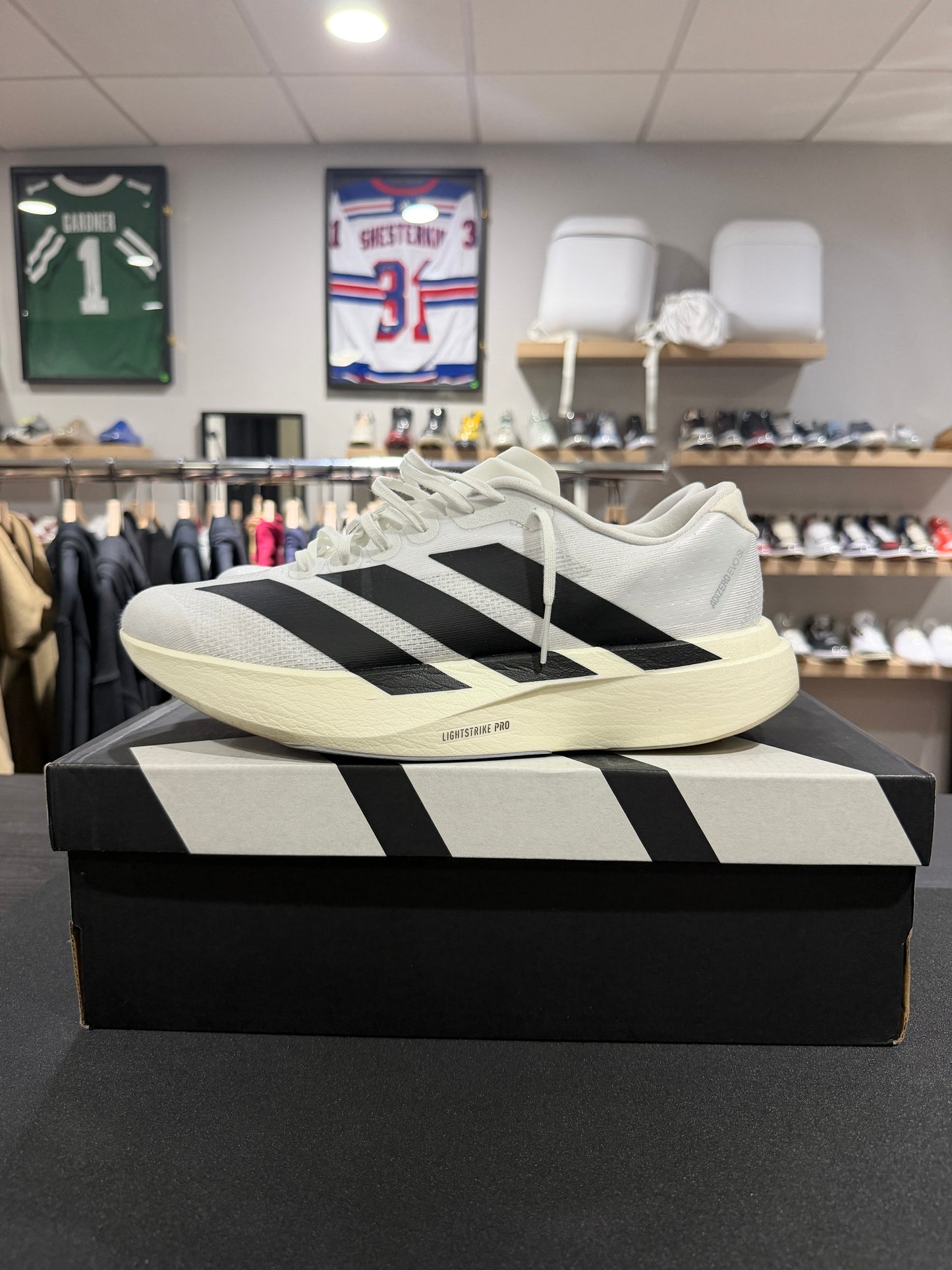 Adizero Evo SL White/Black