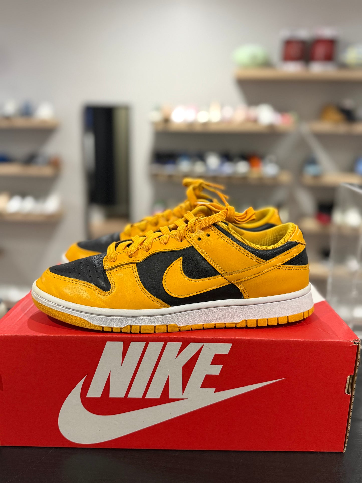 Bumblebee Dunk Low (Used)