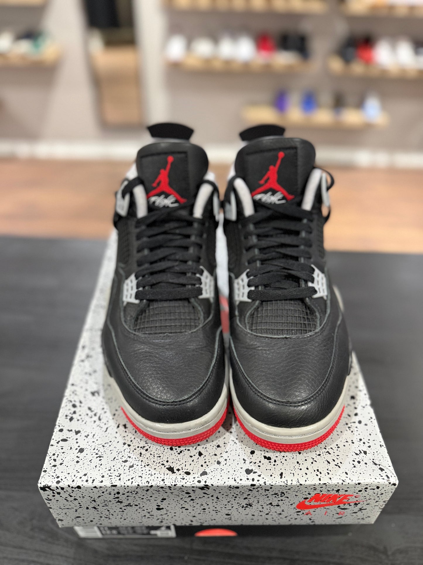 Jordan 4 Bred Reimagined