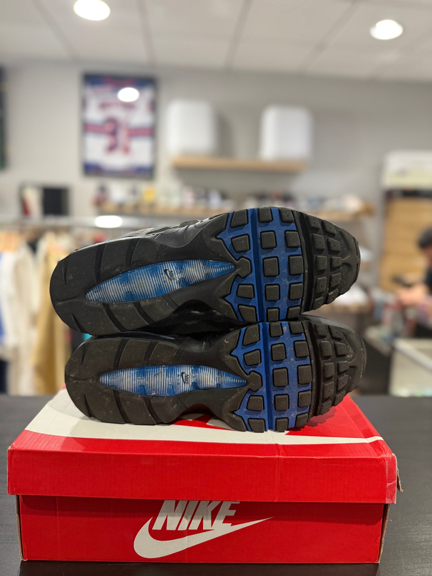 Air Max 95 OG Blue Spark
