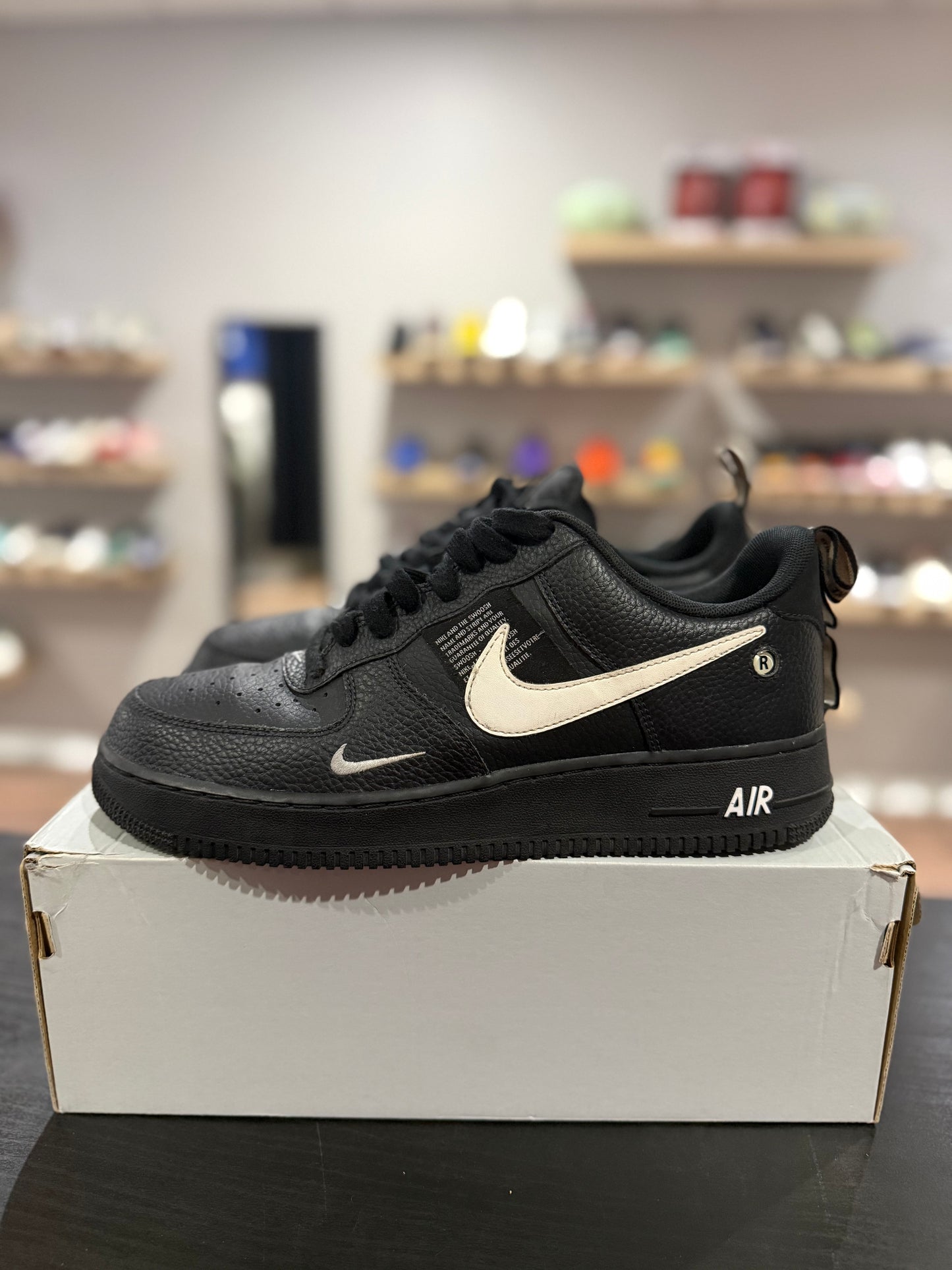 Utility Air Force One Black