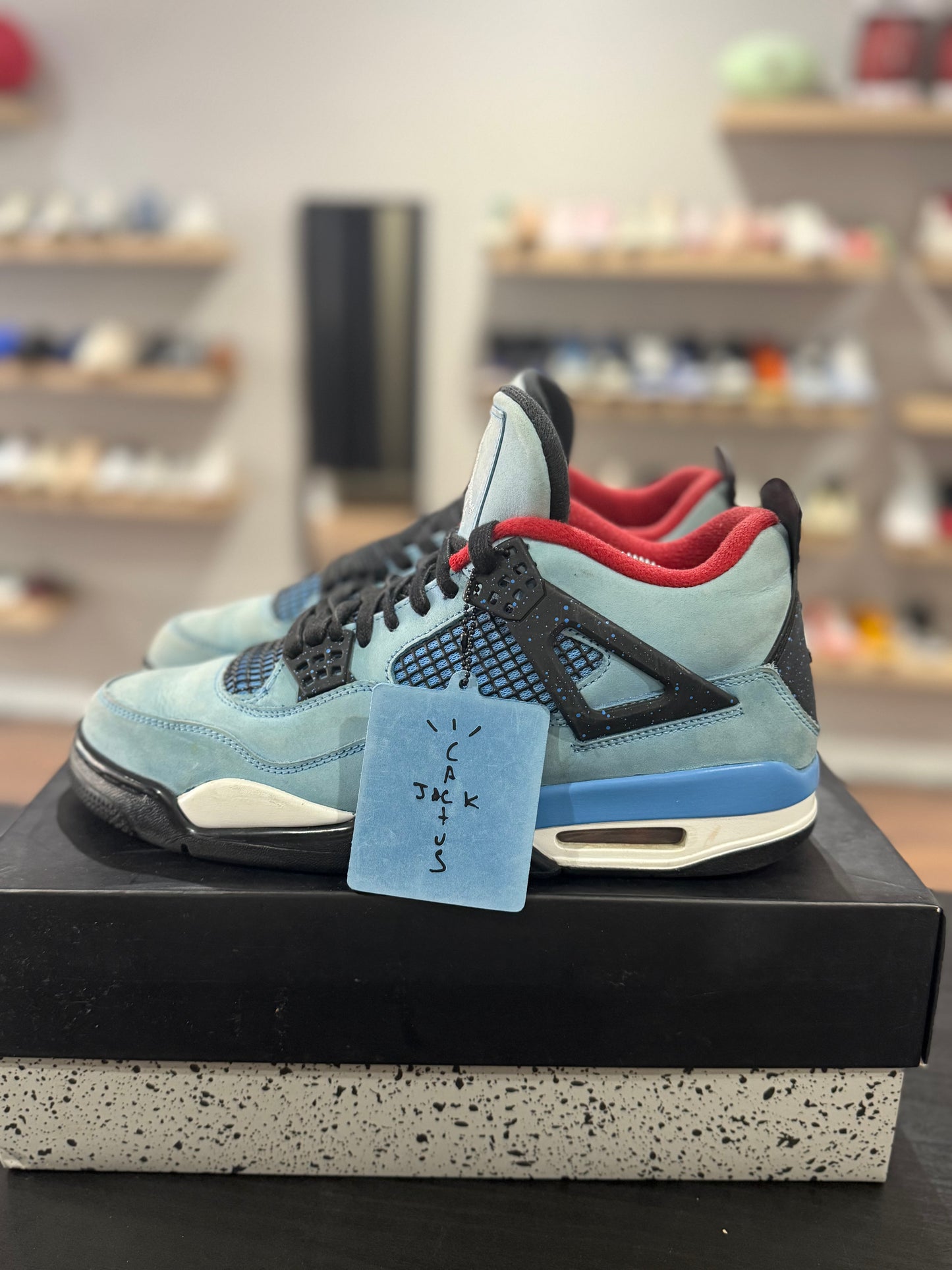 Jordan 4 Cactus Jack (Used)