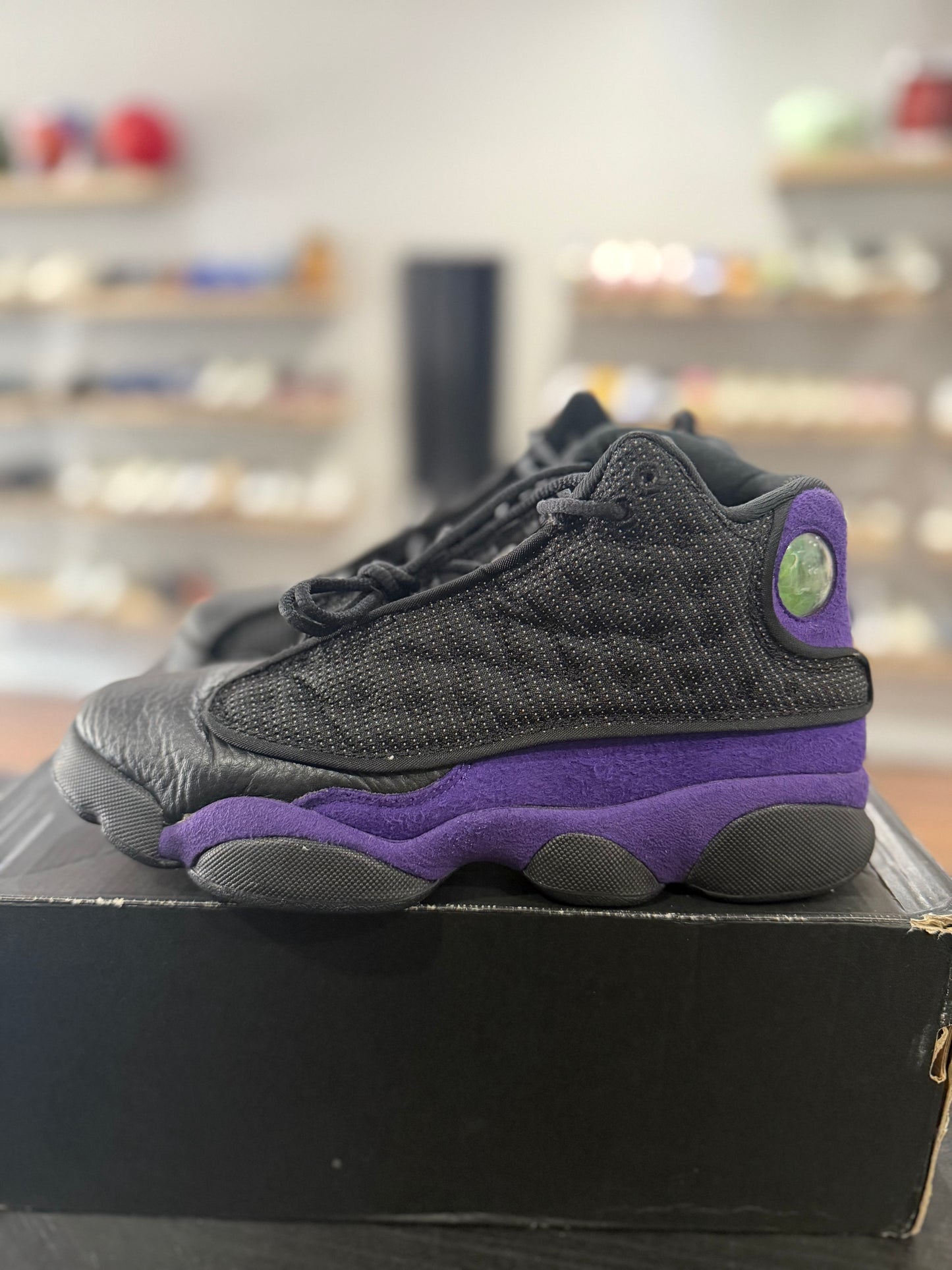 Jordan 13 Purple/Black (Used)