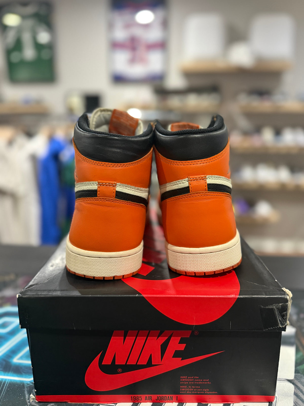Jordan 1 Retro High OG Reverse Shattered Backboard
