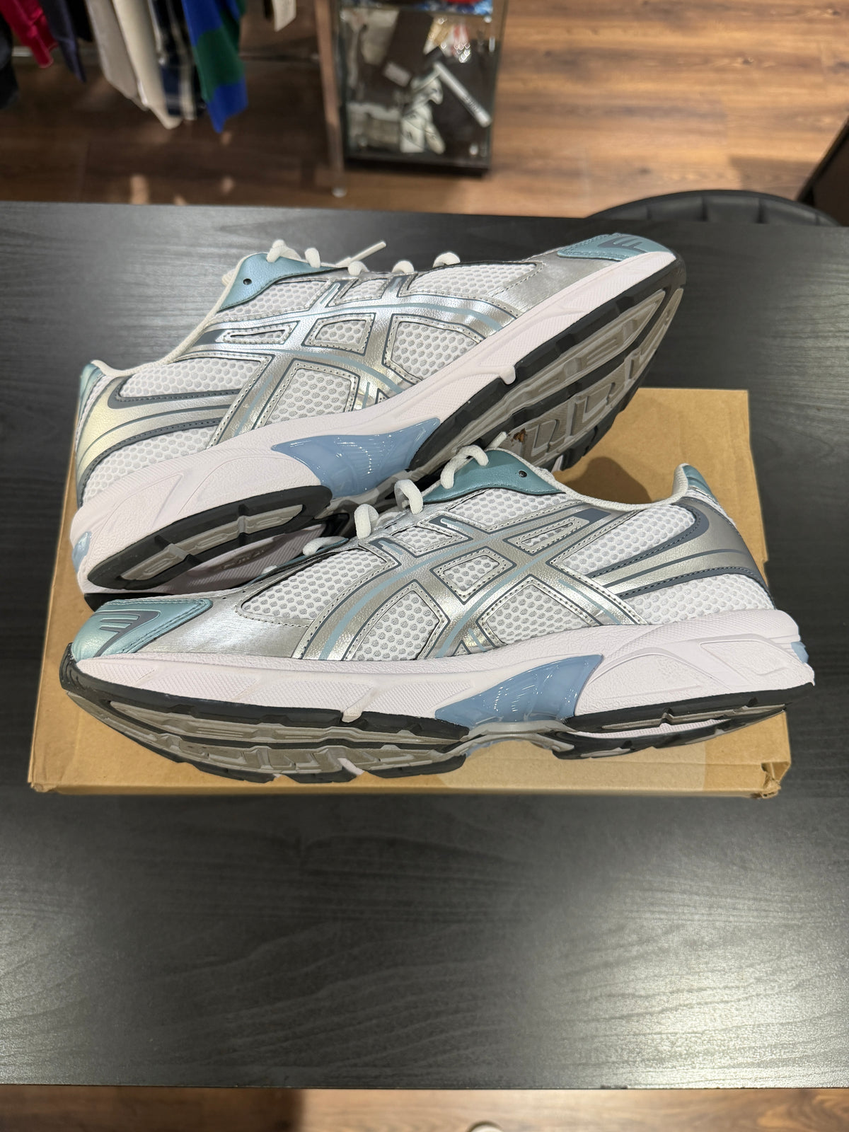 Asics Gel-1130 'White Shark Skin'