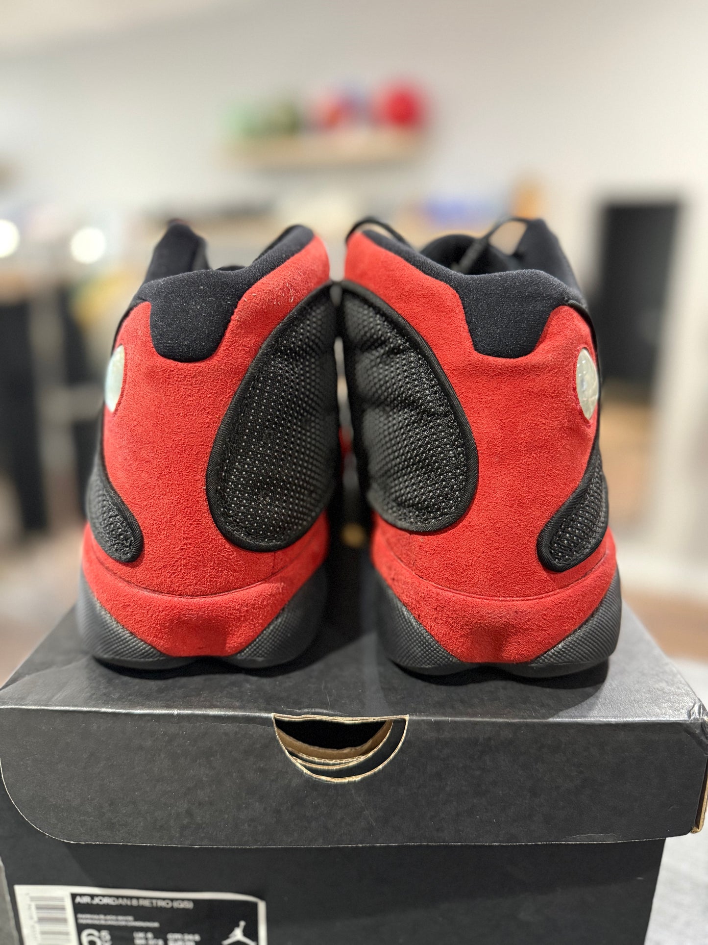 Bred Jordan 13 (Used)