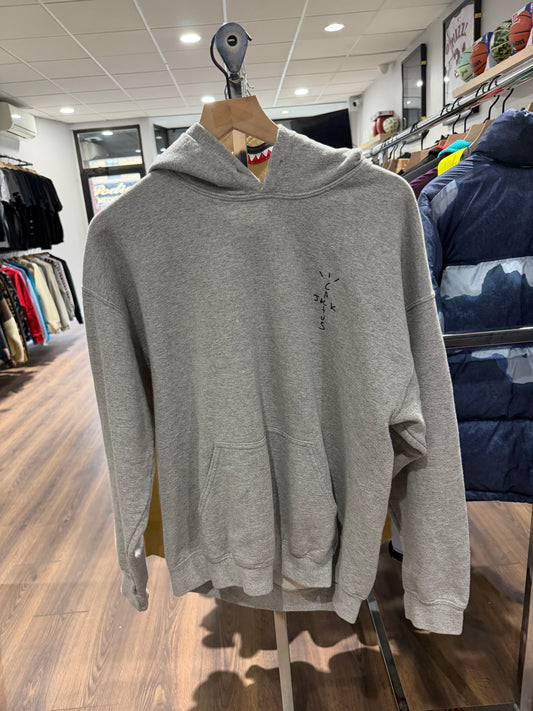 Travis Scott Astronomical Hoodie Grey