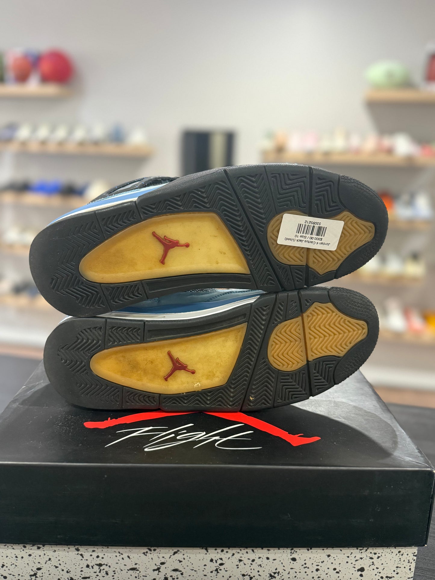 Jordan 4 Cactus Jack (Used)