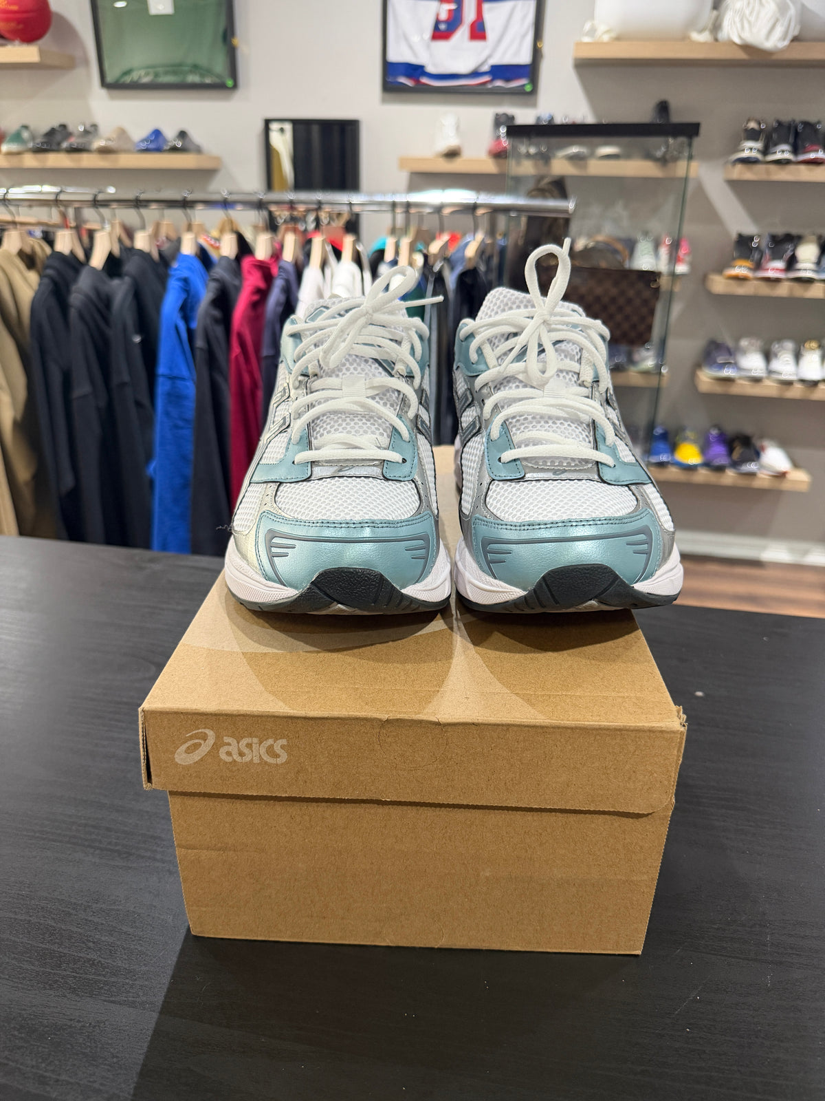 Asics Gel-1130 'White Shark Skin'