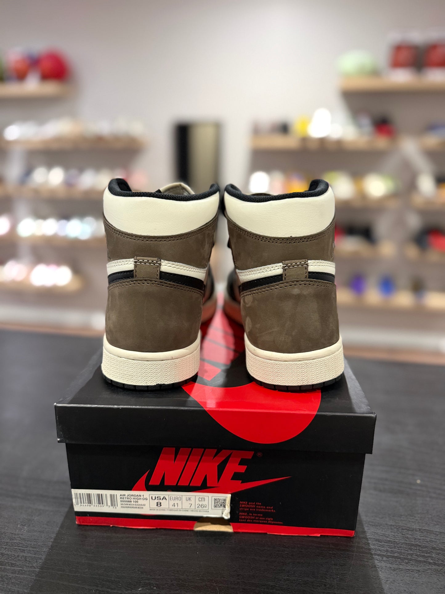 Jordan 1 Dark Mocha