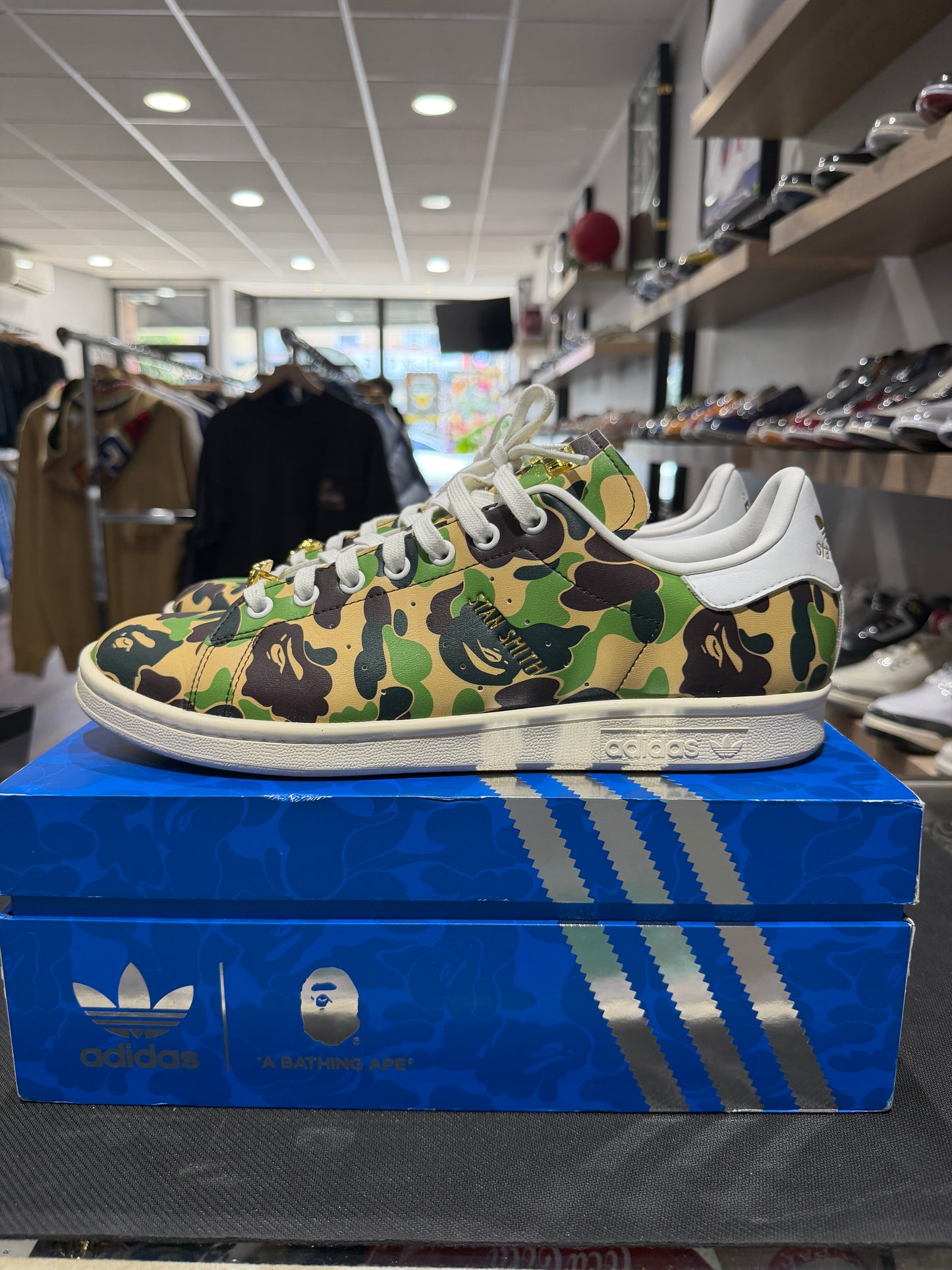 Bape x Adidas Stan Smith 30th Anniversary