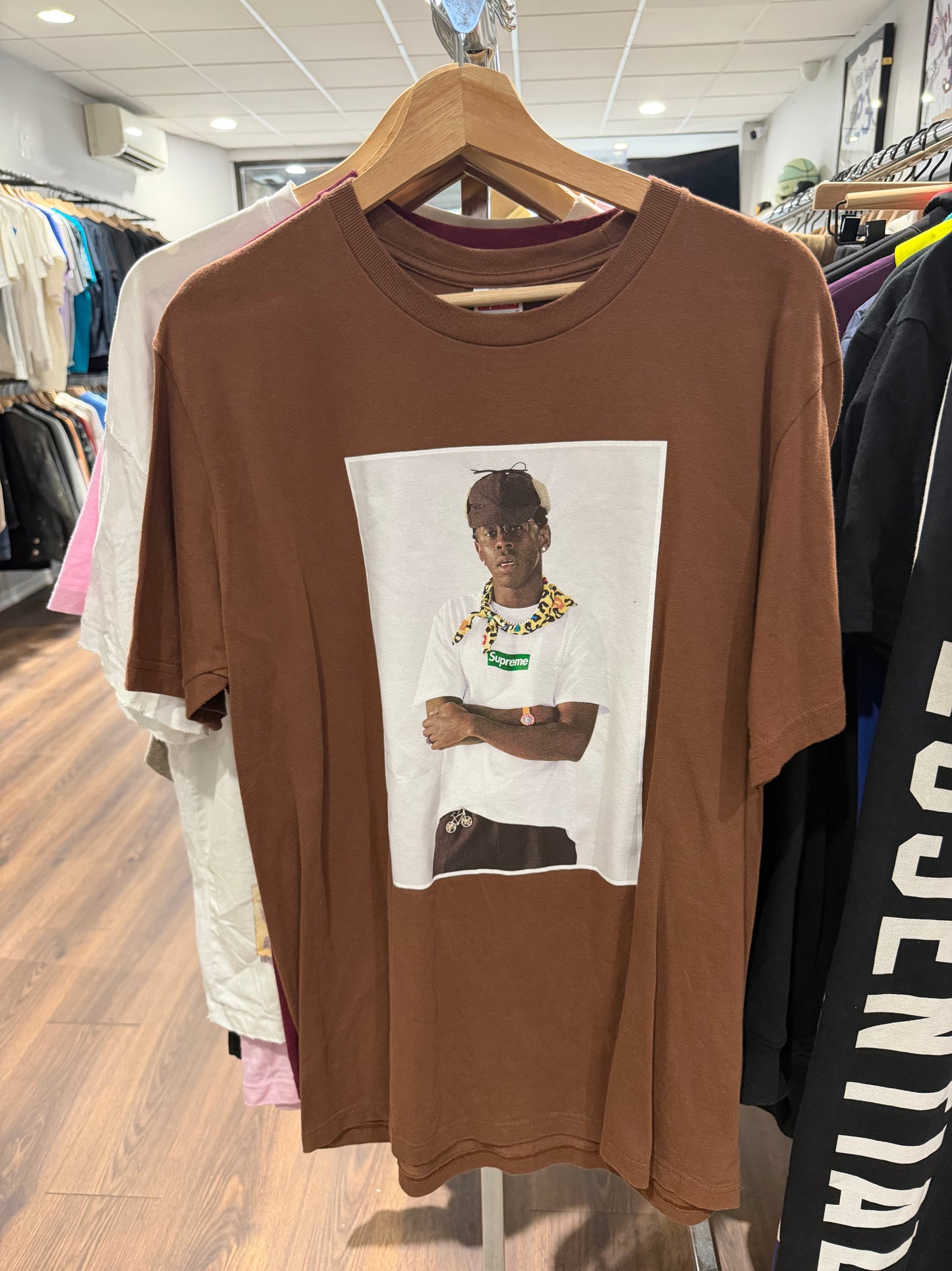 Supreme Tyler Photo Tee Brown