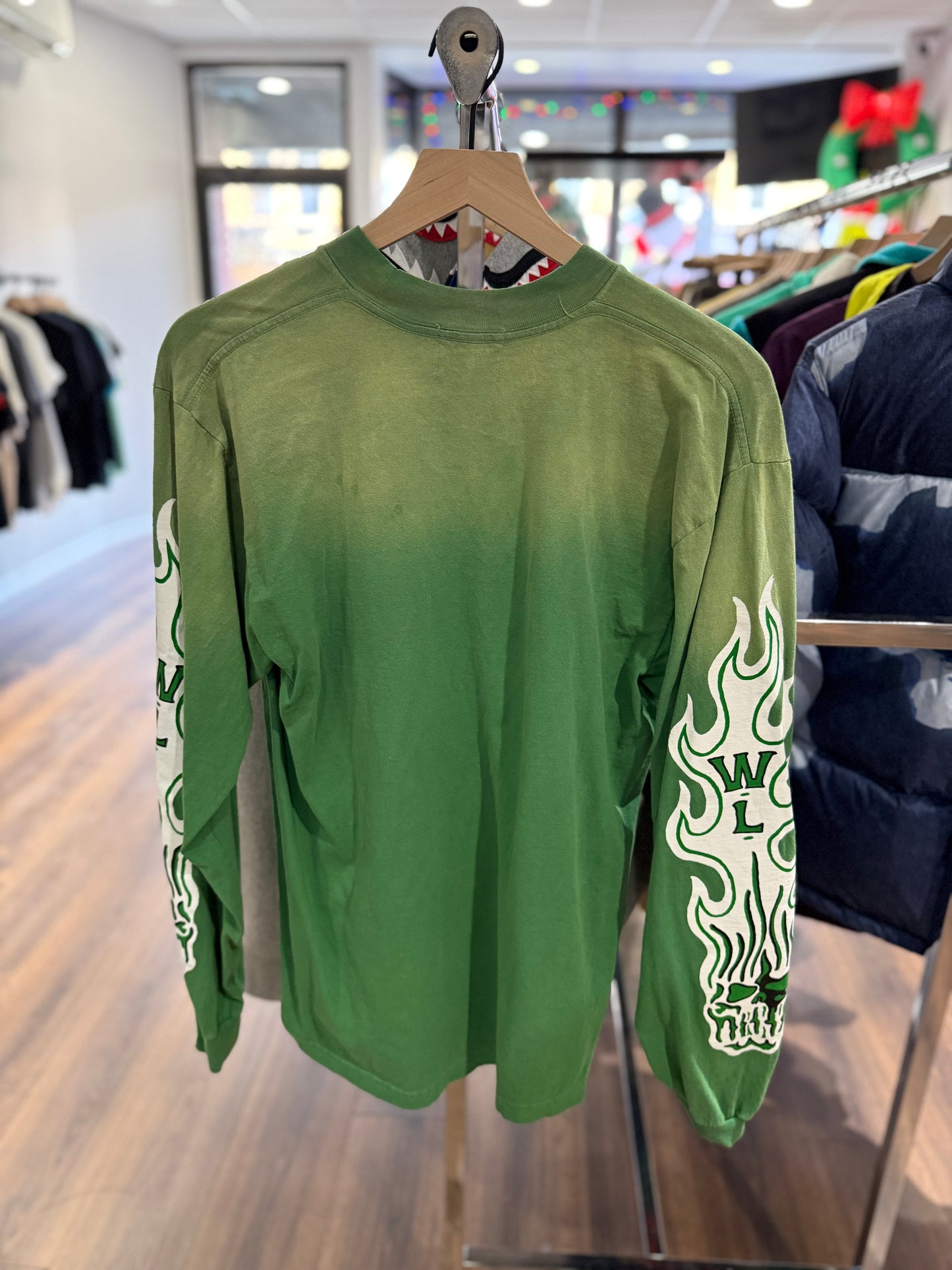 Warren Lottas Celtics L/S Tee Green