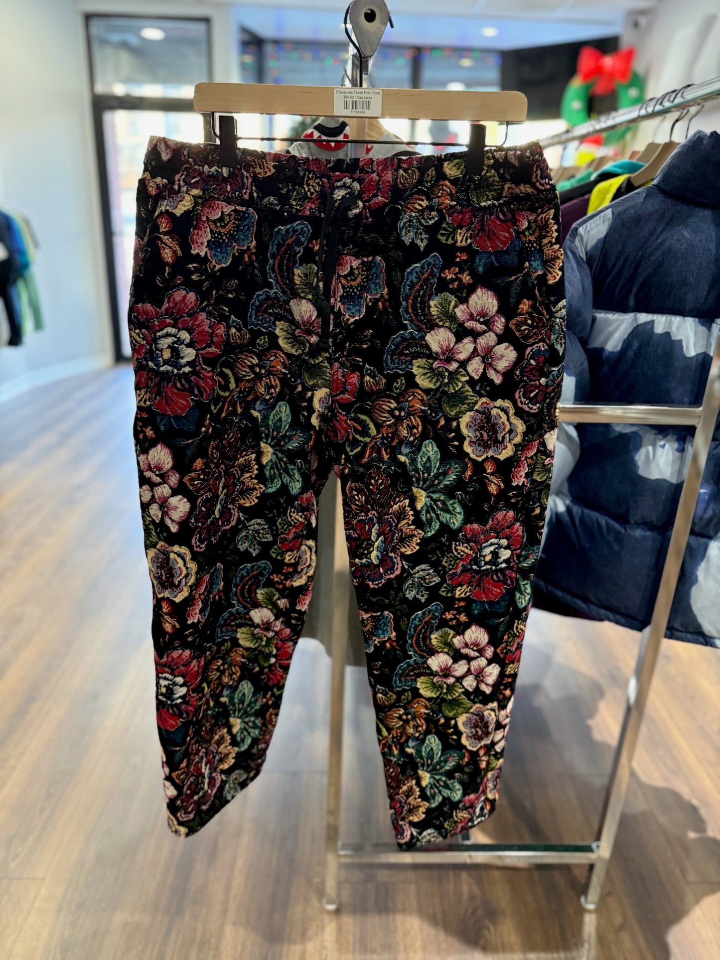 Pleasures Floral Print Pant
