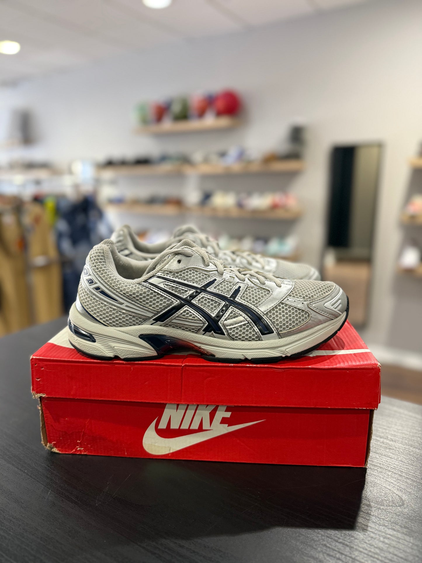 Asics Gel 1130 ‘Glacier Grey Black’