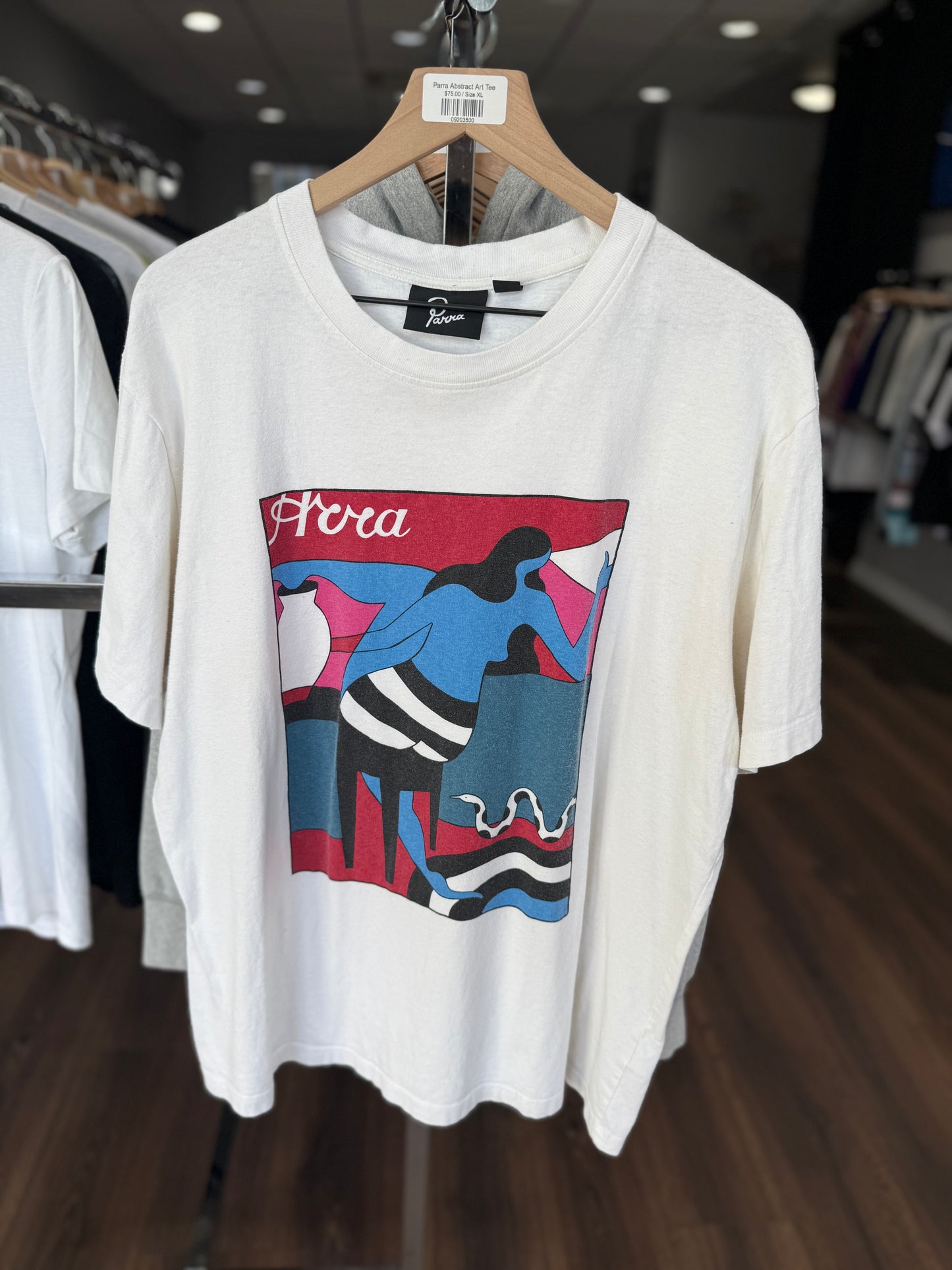 Parra Abstract Art Tee