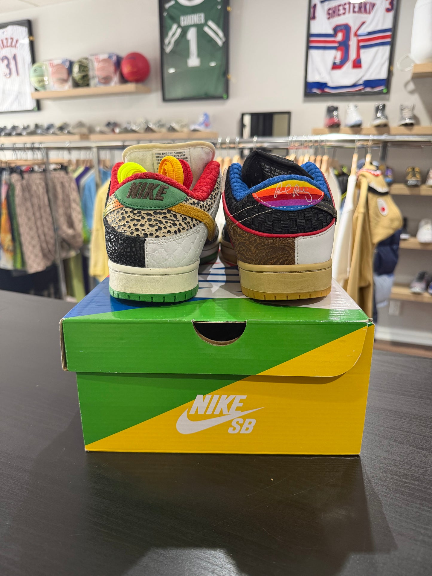 SB Dunk Low “What the Paul”