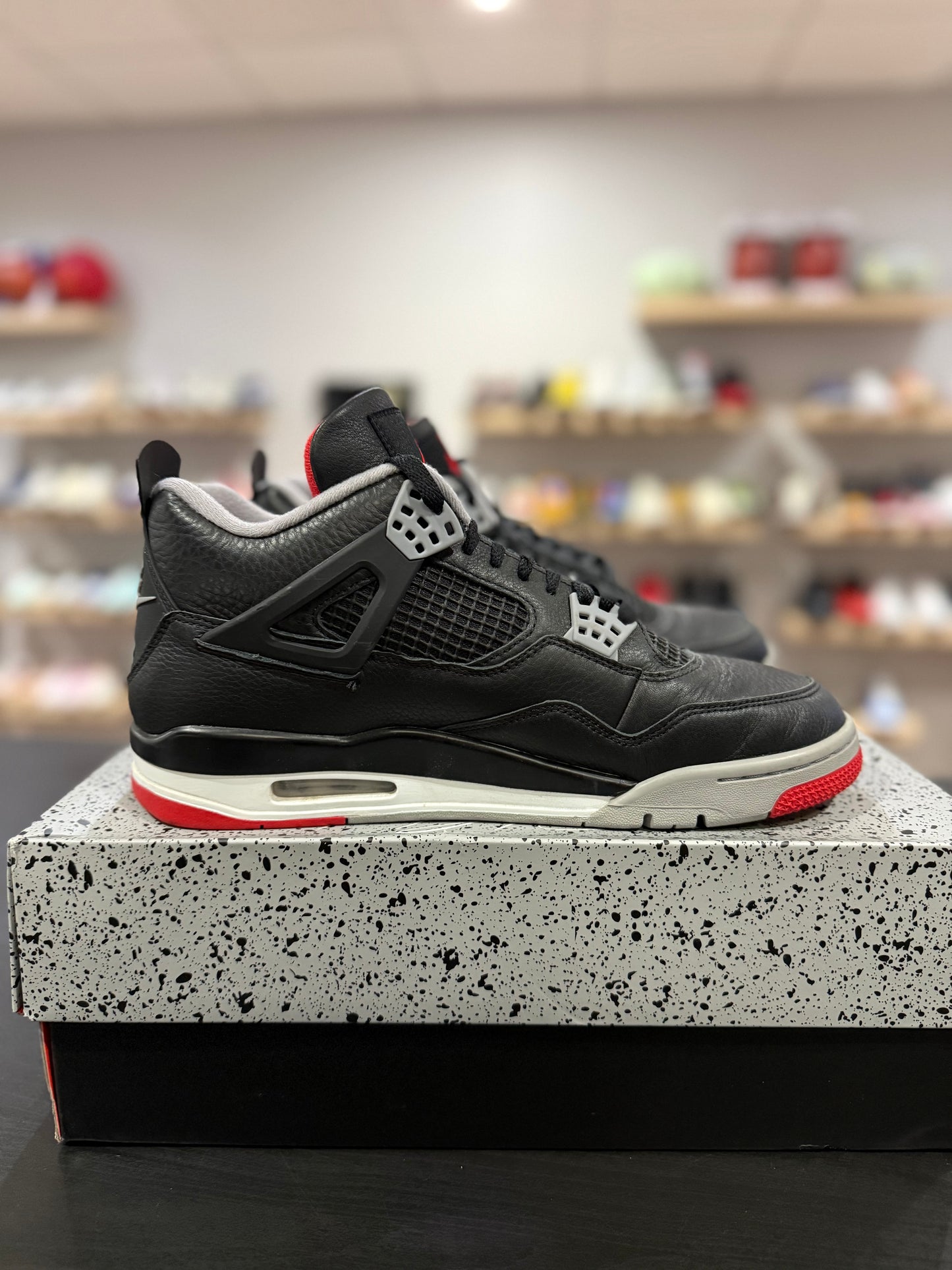 Jordan 4 Bred Reimagined