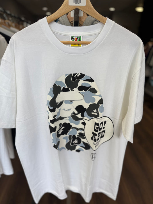 BAPE Go Ape! Kyoto Tee White