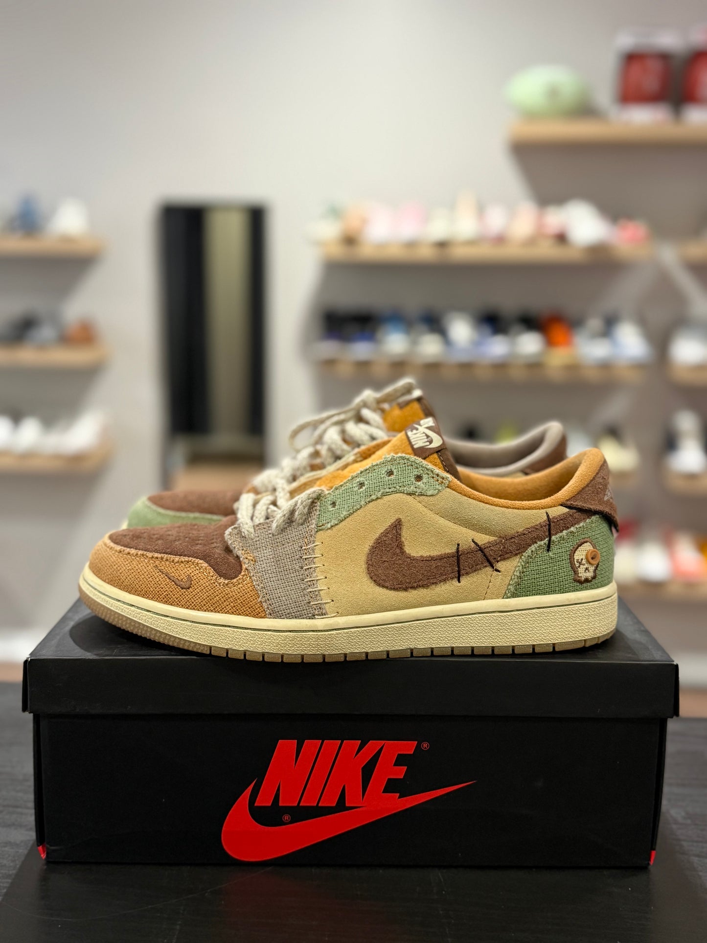 Jordan 1 Low Zion Voodoo