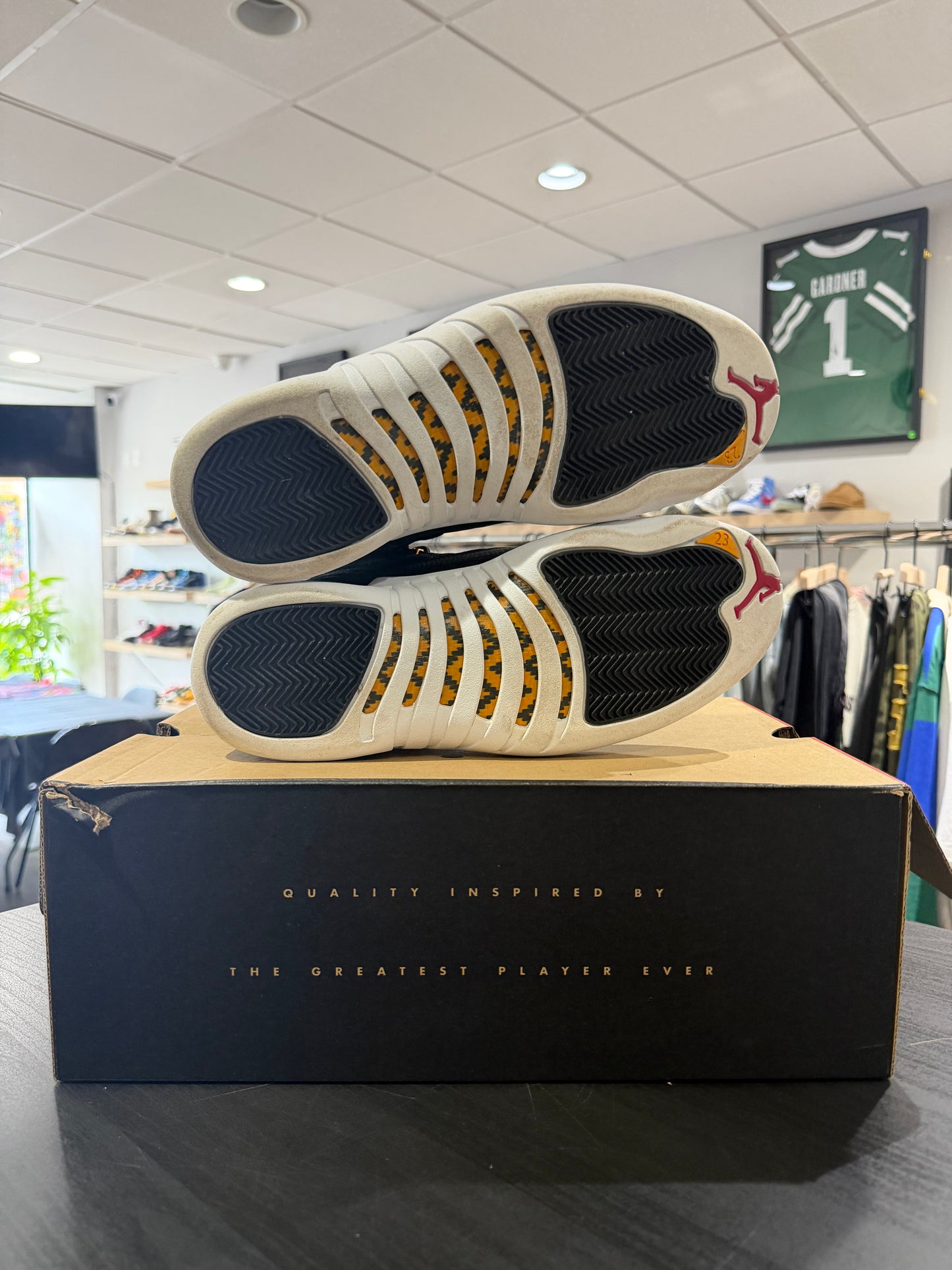 Jordan 12 Reverse Taxi