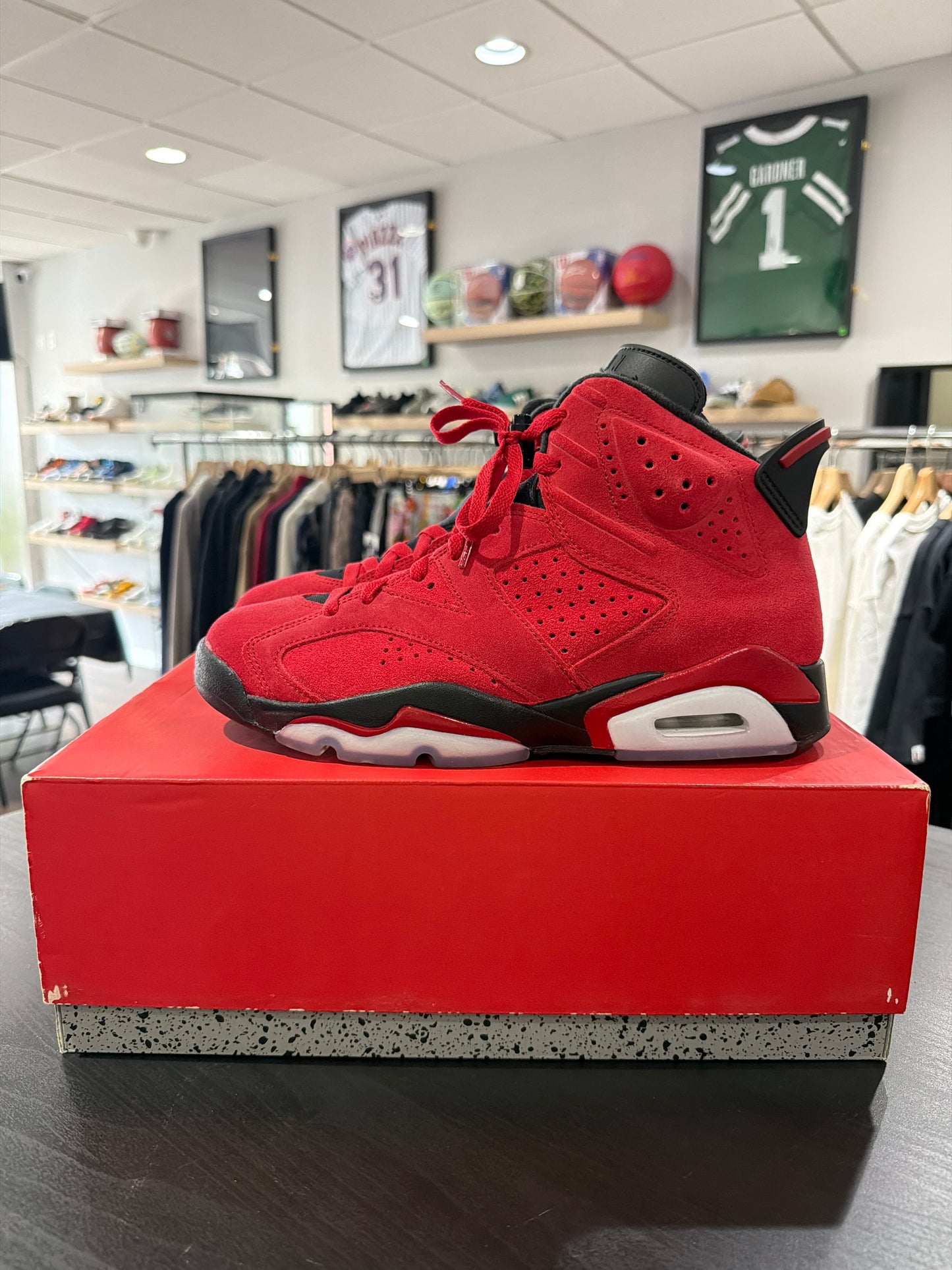Jordan 6 “Toro Bravo”