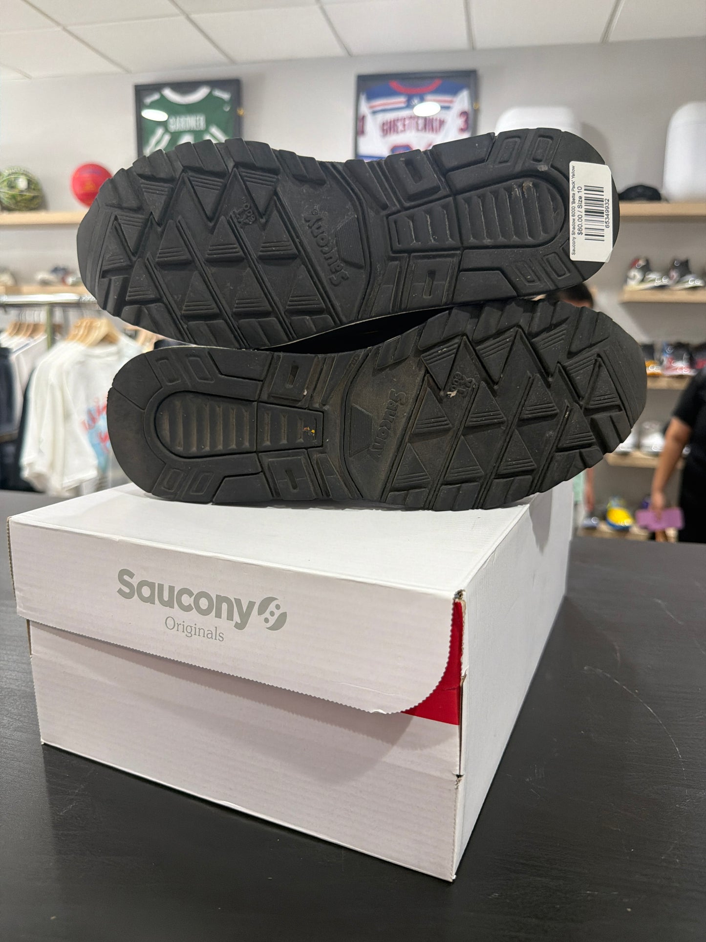 Saucony Shadow 6000 'Betta Pack' Yellow