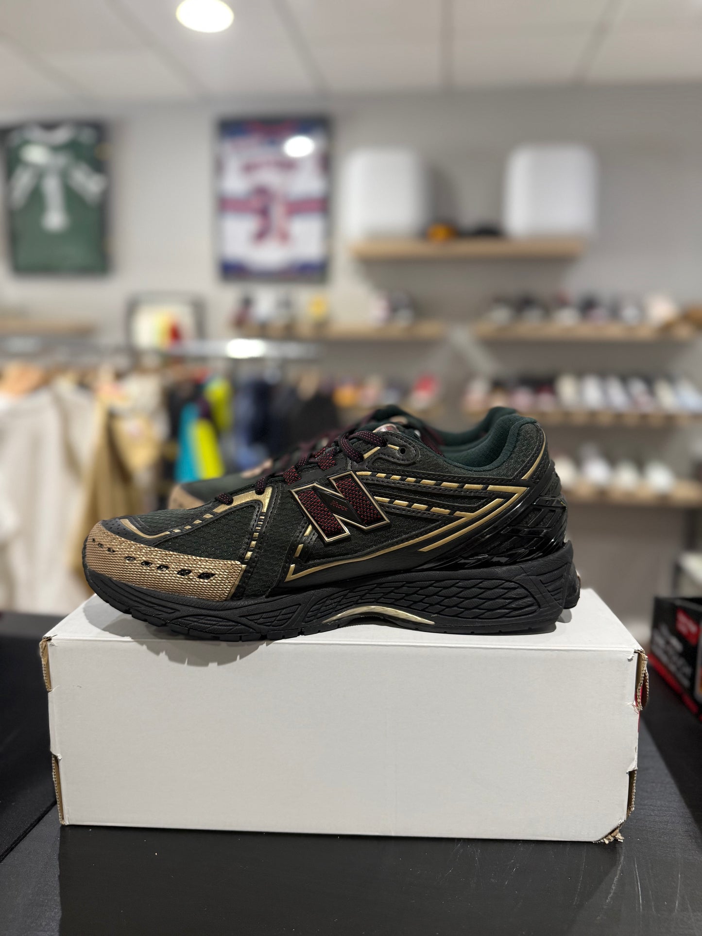 Kith X New Balance 1906R Black